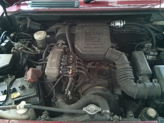 มินิปาเจโร่ JRเครื่อง1100