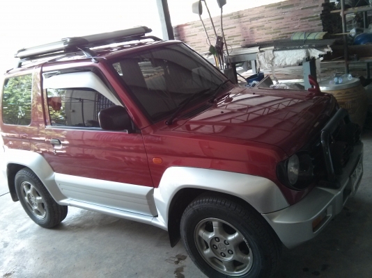 มินิปาเจโร่ JRเครื่อง1100