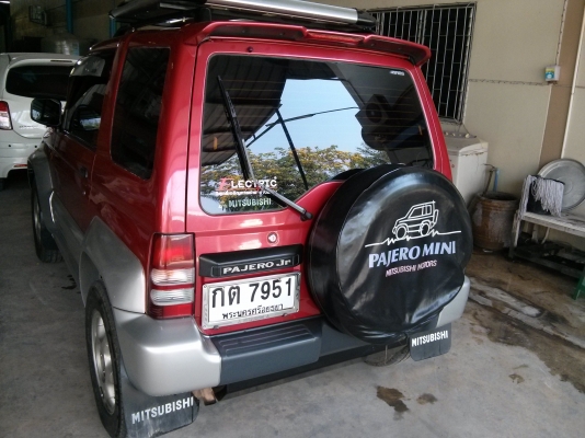 มินิปาเจโร่ JRเครื่อง1100