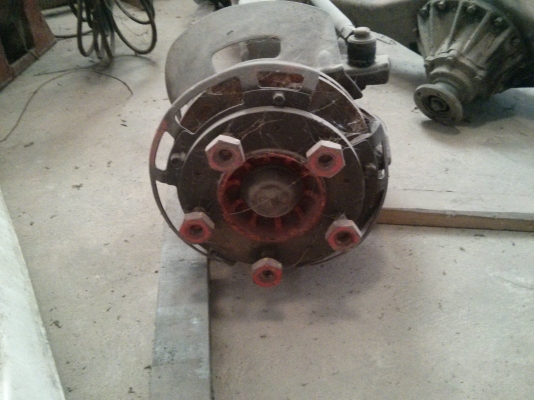 คานหน้า NPR รุ่นดิสเบรดล้อหน้า น๊อต5ตัว