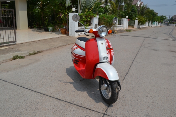 Honda Giorno 50cc สภาพดี พร้อมใช้