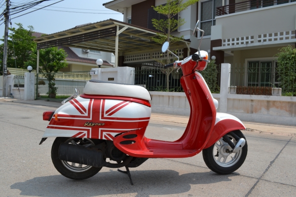 Honda Giorno 50cc สภาพดี พร้อมใช้