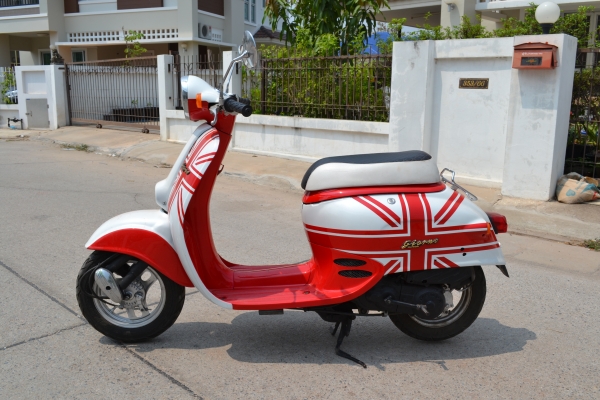 Honda Giorno 50cc สภาพดี พร้อมใช้