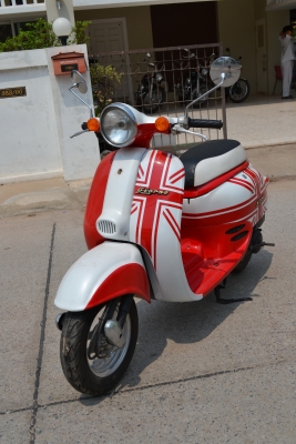 Honda Giorno 50cc สภาพดี พร้อมใช้