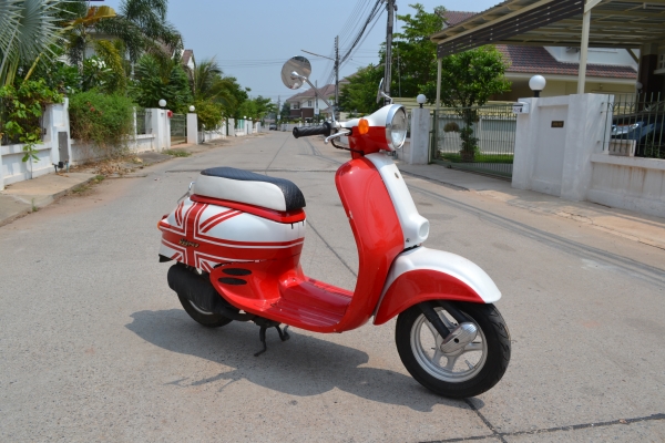 Honda Giorno 50cc สภาพดี พร้อมใช้