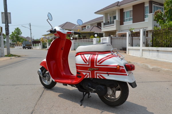 Honda Giorno 50cc สภาพดี พร้อมใช้