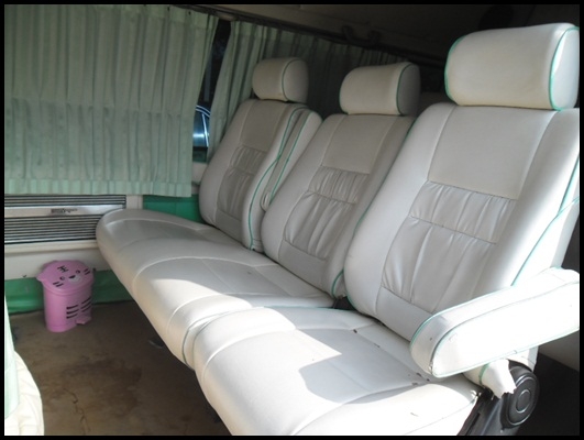 ขายด่วน!!! รถตู้หัวจรวด หลังคาสูง