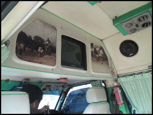 ขายด่วน!!! รถตู้หัวจรวด หลังคาสูง