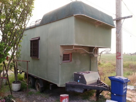 เทเลอร์รถบ้าน ลากนอนได้ตามใจ ไม่ต้องง้อโรงแรม