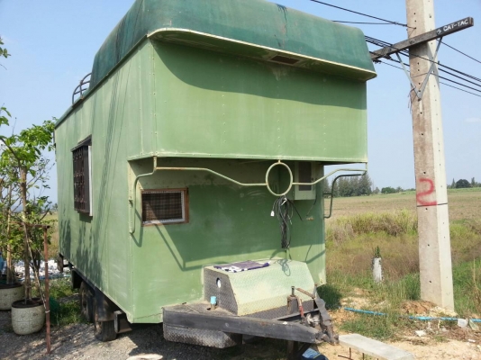 เทเลอร์รถบ้าน ลากนอนได้ตามใจ ไม่ต้องง้อโรงแรม