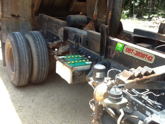 ขายรถบรรทุกดั้มพ์ 6 ล้อ HINO