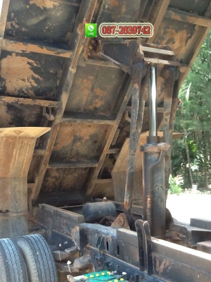 ขายรถบรรทุกดั้มพ์ 6 ล้อ HINO