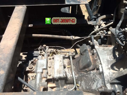 ขายรถบรรทุกดั้มพ์ 6 ล้อ HINO