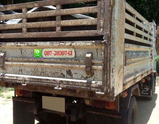 ขายรถบรรทุกดั้มพ์ 6 ล้อ HINO