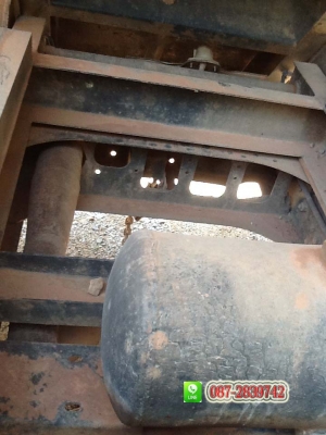 ขายรถบรรทุกดั้มพ์ 6 ล้อ HINO