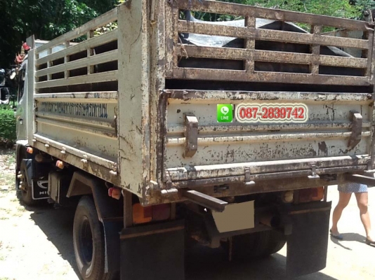 ขายรถบรรทุกดั้มพ์ 6 ล้อ HINO