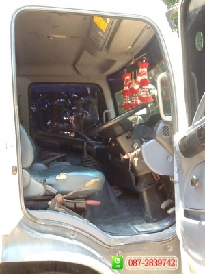 ขายรถบรรทุกดั้มพ์ 6 ล้อ HINO