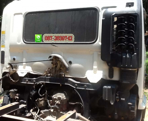 ขายรถบรรทุกดั้มพ์ 6 ล้อ HINO