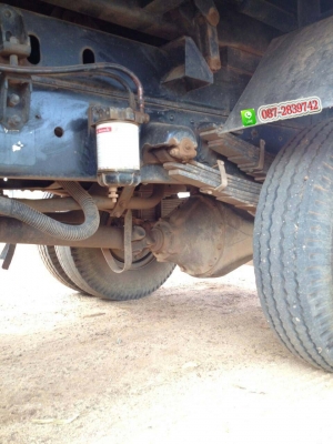 ขายรถบรรทุกดั้มพ์ 6 ล้อ HINO