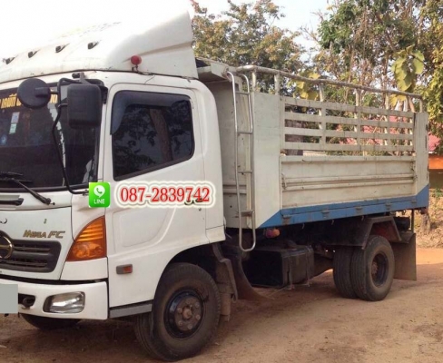 ขายรถบรรทุกดั้มพ์ 6 ล้อ HINO