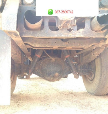 ขายรถบรรทุกดั้มพ์ 6 ล้อ HINO