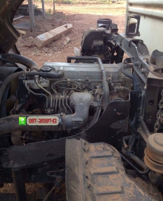 ขายรถบรรทุกดั้มพ์ 6 ล้อ HINO