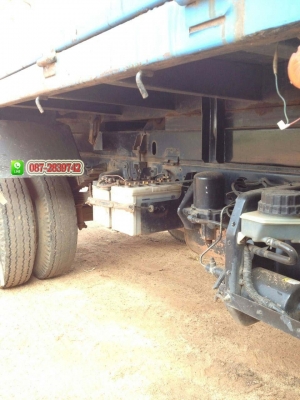 ขายรถบรรทุกดั้มพ์ 6 ล้อ HINO