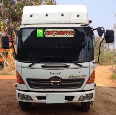 ขายรถบรรทุกดั้มพ์ 6 ล้อ HINO