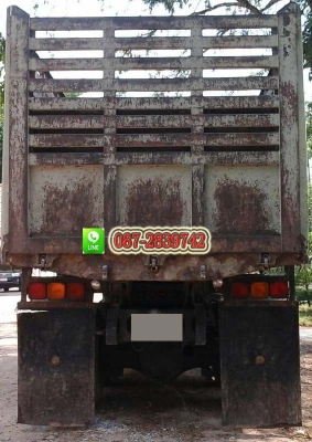 ขายรถบรรทุก 10 ล้อ ดั้มพ์ HINO