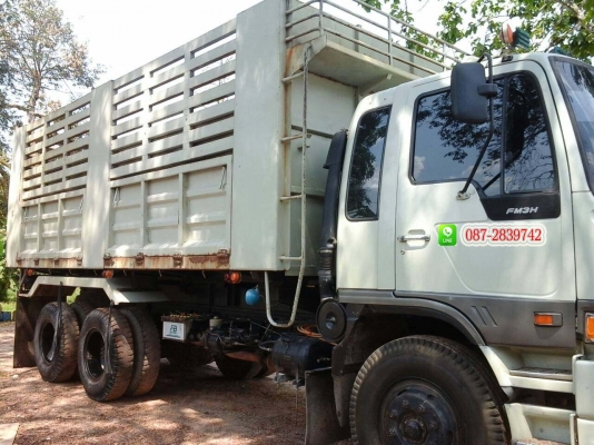 ขายรถบรรทุก 10 ล้อ ดั้มพ์ HINO