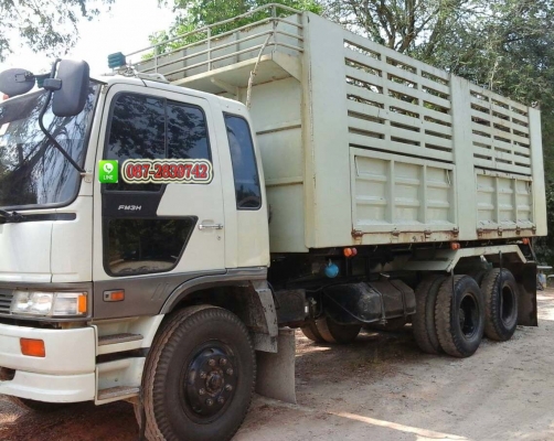 ขายรถบรรทุก 10 ล้อ ดั้มพ์ HINO