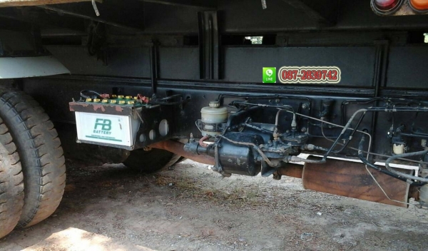 ขายรถบรรทุก 10 ล้อ ดั้มพ์ HINO