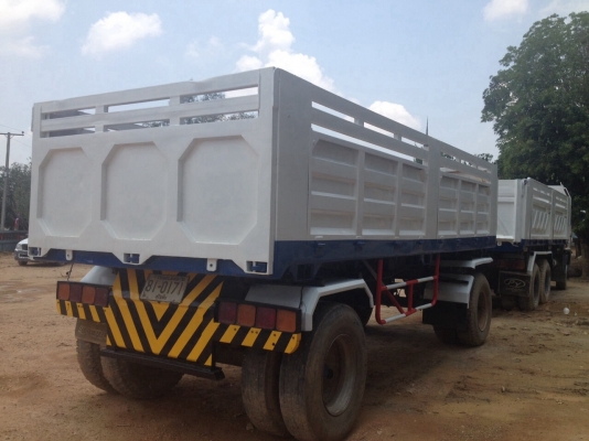 HINO MEGA260ปี2549รถพ่วงดั้มรถบ้านมือเดียวป้ายแดงพร้อมใช้ครับ