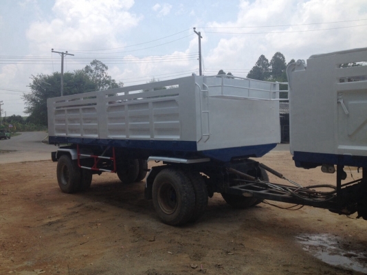 ขายสิบล้อดั้มพ่วงแม่ลูกHINO MEGA260แรง รถบ้านมือเดียวห้างแท้ปี2549