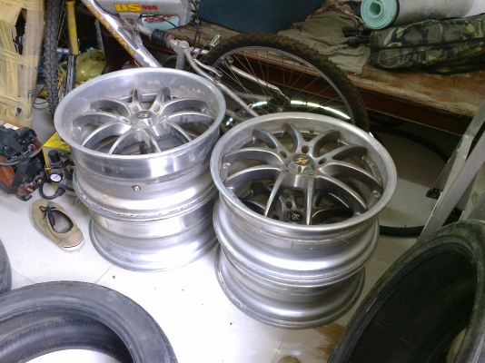 ขายล้อแม็กครับ ขนาด18 นิ้ว 5รู 114.3  Workแท้