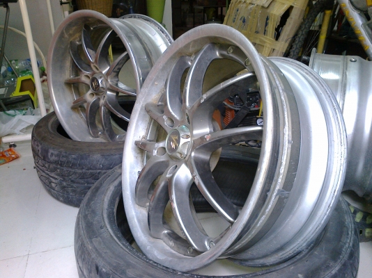 ขายล้อแม็กครับ ขนาด18 นิ้ว 5รู 114.3 Workแท้ ขายล้อแม็กครับ ขนาด18 นิ้ว 5รู 114.3 Workแท้