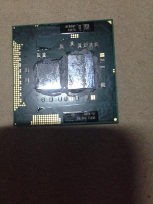 ขออนุญาติขาย cpu โน๊ตบุ๊ค