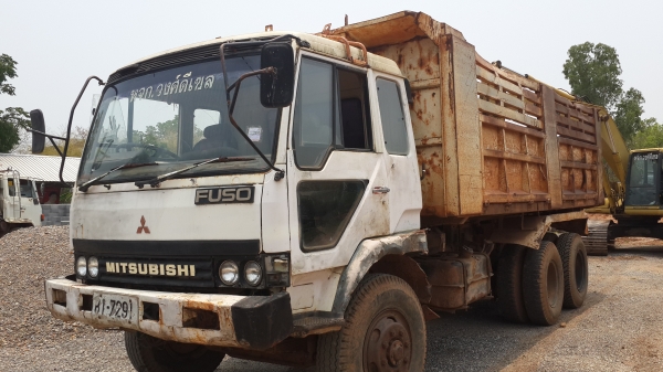 ขายด่วนไอ้หลงเบรคใหญ่195แรงสองเพลาดั้มตามสภาพโทร0843923995