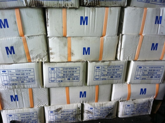 น็อตยึดแผ่นแทร็ค น็อตยึดแผ่นแทร็ค