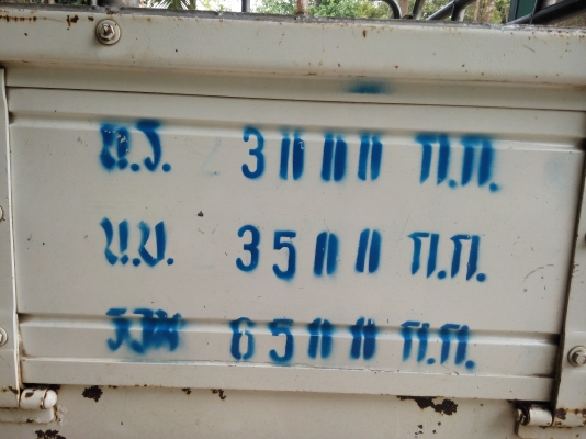 ขายดาวน์รถ 6 ล้อรั้วกระบะคาร์โก้ ISUZU NMR 130 แรงม้าปี 2555 รถวิ่ง 68744 กิโลเมตร ขายดาวน์ 280000 ผ่อนต่อ 17400 X 27 = 469800 ราคารวม 749800