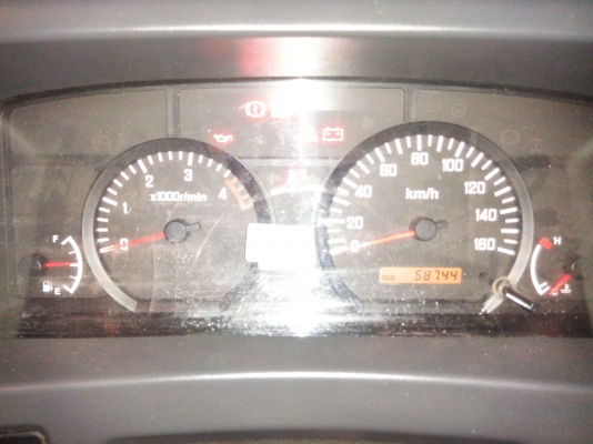 ขายดาวน์รถ 6 ล้อรั้วกระบะคาร์โก้ ISUZU NMR 130 แรงม้าปี 2555 รถวิ่ง 68744 กิโลเมตร ขายดาวน์ 280000 ผ่อนต่อ 17400 X 27 = 469800 ราคารวม 749800