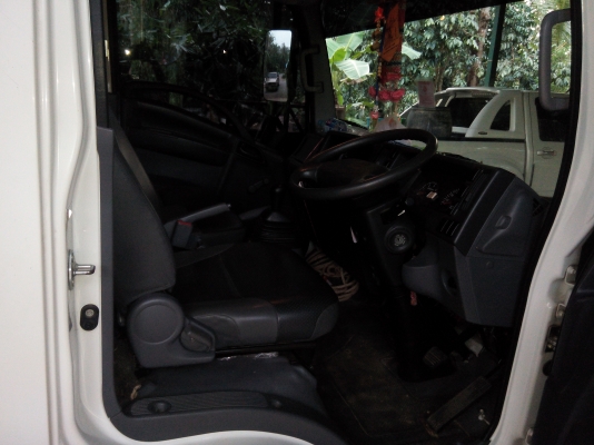 ขายดาวน์รถ 6 ล้อรั้วกระบะคาร์โก้ ISUZU NMR 130 แรงม้าปี 2555 รถวิ่ง 68744 กิโลเมตร ขายดาวน์ 280000 ผ่อนต่อ 17400 X 27 = 469800 ราคารวม 749800
