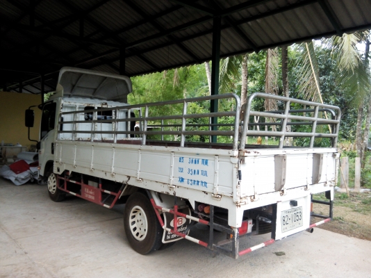 ขายดาวน์รถ 6 ล้อรั้วกระบะคาร์โก้ ISUZU NMR 130 แรงม้าปี 2555 รถวิ่ง 68744 กิโลเมตร ขายดาวน์ 280000 ผ่อนต่อ 17400 X 27 = 469800 ราคารวม 749800