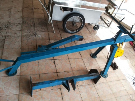 ขาย " ชุดยก รถยนต์ " พร้อมรอก ติดตั้งได้เลย  9,900 บาท