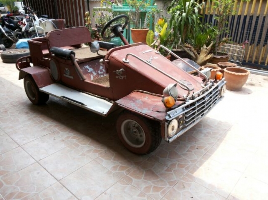 ขาย " รถยนต์ ไทยประดิษฐ์ " เป็นต้นแบบได้ ขับสนุก