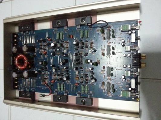 แอมป์ 4 แชลแนล Autherity