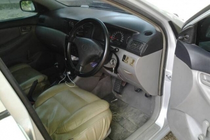 รถยนต์ส่วนบุคคล lpg