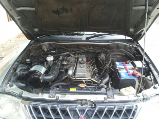 MITSU G WAGON 4 WD สวยมาก ใช้มา 8.6 หมื่น กิโล เดิมทั้งคัน  ** ( พิเศษ 260,000 ) **