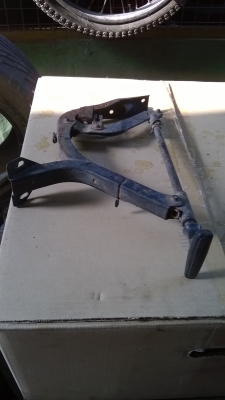 ขายเบรคมือ ช้างเหยียบแท้