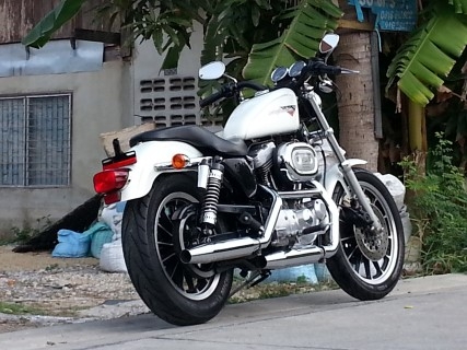 วุฒินนบุรี// ฮาเล่ สปอต์เตอร์ 1200cc. ปี1998 รถสวยสภาพนางฟ้าเครื่องดีมากพร้อมออกทริปคับ